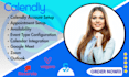 setup calendly booking acuity scheduling square appointment simplybook me