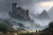 draw a natural landscape and background illustration
