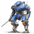 design futuristic mecha robots