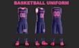 design basketball uniform and jersey sublimation