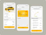 develop taxi booking app car rental app rideshare app uber turo clone