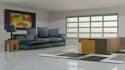 create you 3d scene with renders