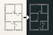 convert hand sketches, pdfs or images to professional autocad