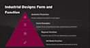 design professional presentation slides with visuals