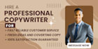 do copywriting for website, email copy, sales pages,  ad copy