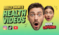 make short health videos that get views