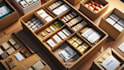 consolidate your different samples in one box china sample consolidation