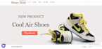 design profitable sneakers shopify store shoe cleaning kits store shoe website