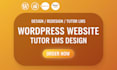 develop wordpress elearning website tutor learndash lms learnpress kajabi expert