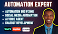 fix, setup make com,zapier automation with vapi ai voice calling agent and skool