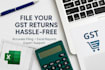 prepare and file your gst returns with excel reports