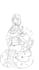 im going to draw your fursona or creature in a semi realistic comic style