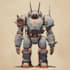 make a mecha robot illustrations