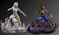 3d print and paint anime figures, warhammer figurines statues, board game, props