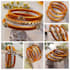 do handmade thread bangles, recreate hairclips beads bracelet chain craft