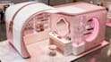 design luxury 3d exhibition booth, trade show stand and expo pavilion
