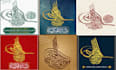 design professional arabic tughra in thuluth and diwani