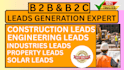 provide active potential engineer ucc sola construction mortgage leads for hvac
