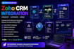 integrate third party apis in react next js node js app crm