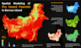 analyze remote sensing imagery and gis mapping with satellite data