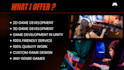 do professional 2d unity game development for android ios pc