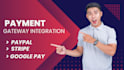 implement any payment gateway in your web application