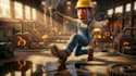 create professional 3d safety animation videos