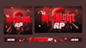 do animated rp logo, banner for fivem and discord server, loading screen, gfx
