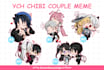 draw cute ych chibi couple