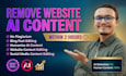 humanize ai content, edit ai content into natural blogs in 2hrs