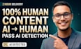 humanize ai content, edit ai content into natural blogs in 2hrs