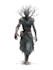 make a famous fantasy horror character design