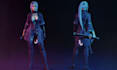 model 3d game character, stylized 3d character, animation in unity, blender