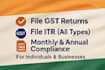 gst, itr, and accounting services