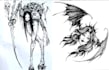 draw dark tattoo design