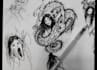 draw dark tattoo design