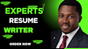 write, create, design, rewrite, edit your resume, CV, cover letter, and linkedin