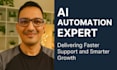 build ai agents for sales support and schedule booking