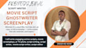 do movie script, screenplay, screenwriting, anime script writing, scriptwriter