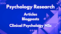 write well researched psychology articles and content