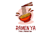 do custom mascot restaurant food japanese ramen logo for your business