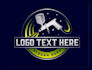 design a unique spray power logo in short time