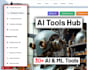 do custom ai website development as full stack web developer