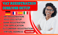 vat registration ioss , oss setup registered agent and virtual office address
