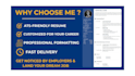 write your ats resume, CV, and linkedin profile