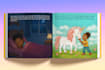 design unique children book illustrations