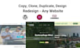 copy any website with wordpress, elementor, elementor pro