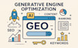 do generative engine optimization GEO, aeo of your website, monthly seo service