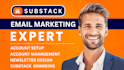 substack account setup substack newsletters template manage design substack post