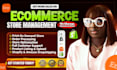 do ecommerce store management tiktok shop etsy ebay amazon shopify manager